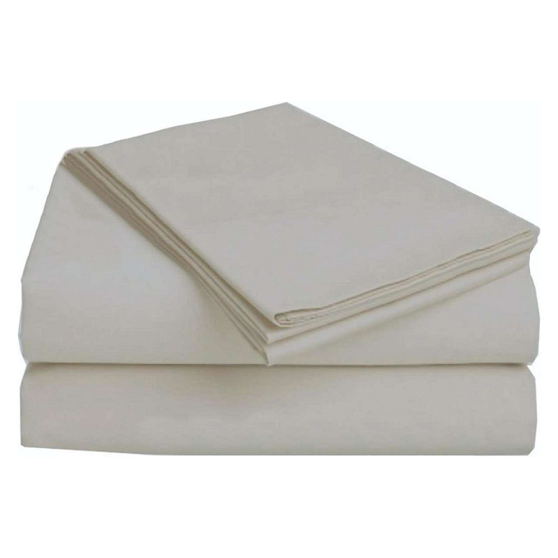 Accessorize 625Tc Cotton Rich Sheet Set Taupe Queen Sheets