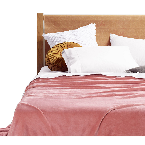 Accessorize Clay Super Soft Blanket Queen/King Blankets