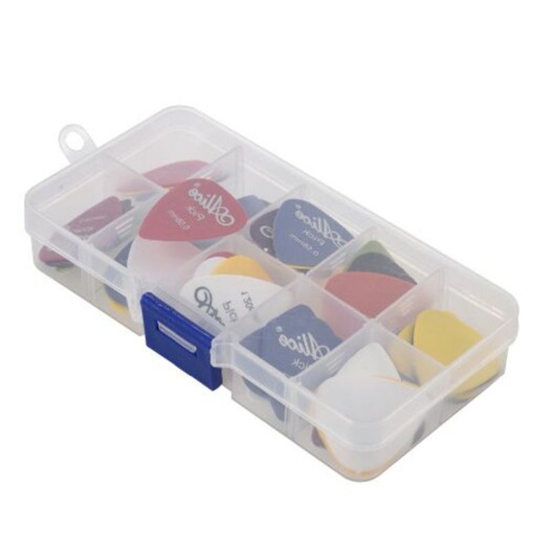 Acoustic Electric Guitar Picks Plectrum Set Multi 24Pcs Guitar Accessories