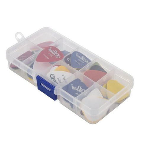 Acoustic Electric Guitar Picks Plectrum Set Multi 24Pcs Guitar Accessories