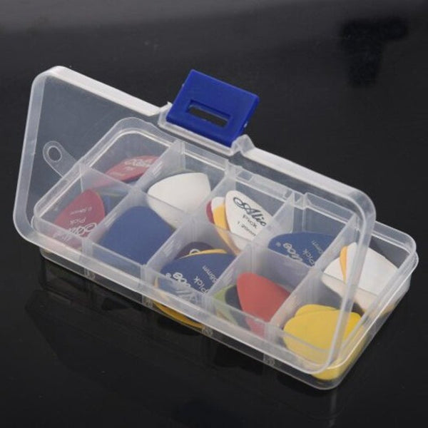 Acoustic Electric Guitar Picks Plectrum Set Multi 24Pcs Guitar Accessories
