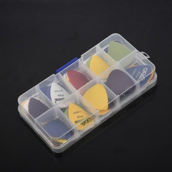 Acoustic Electric Guitar Picks Plectrum Set Multi 24Pcs Guitar Accessories
