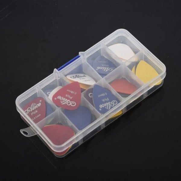 Acoustic Electric Guitar Picks Plectrum Set Multi 24Pcs Guitar Accessories