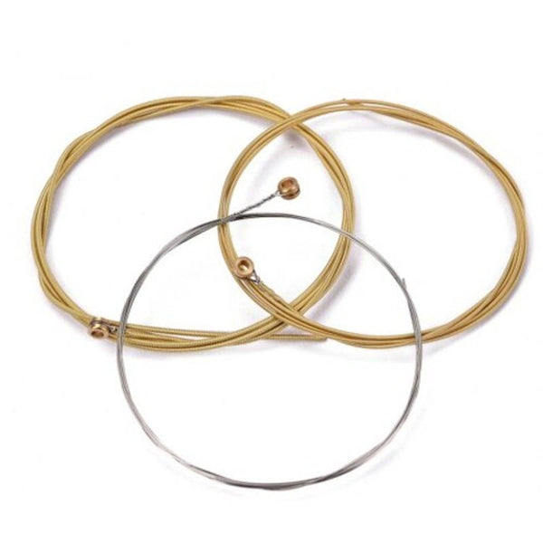 Acoustic Guitar String Silver Pure Strigning 6Pcs Multi Guitar Accessories