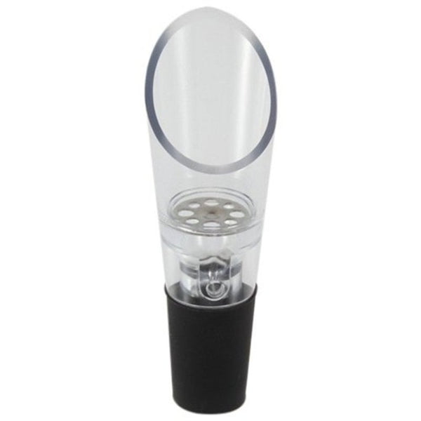 Acrylic Wine Aerator Black Other Barware