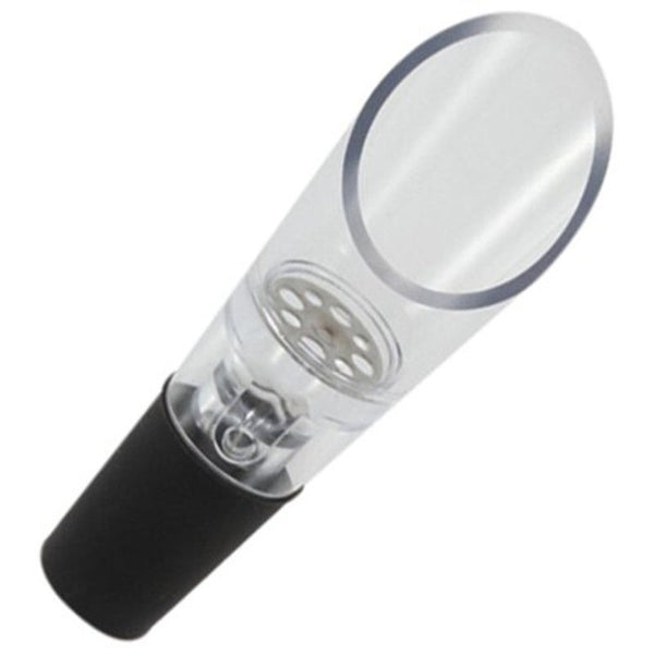 Acrylic Wine Aerator Black Other Barware
