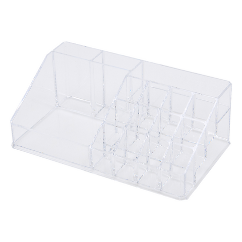 11 Drawers Clear Acrylic Tower Organiser Cosmetic Jewellery Luxury Storage Cabinet