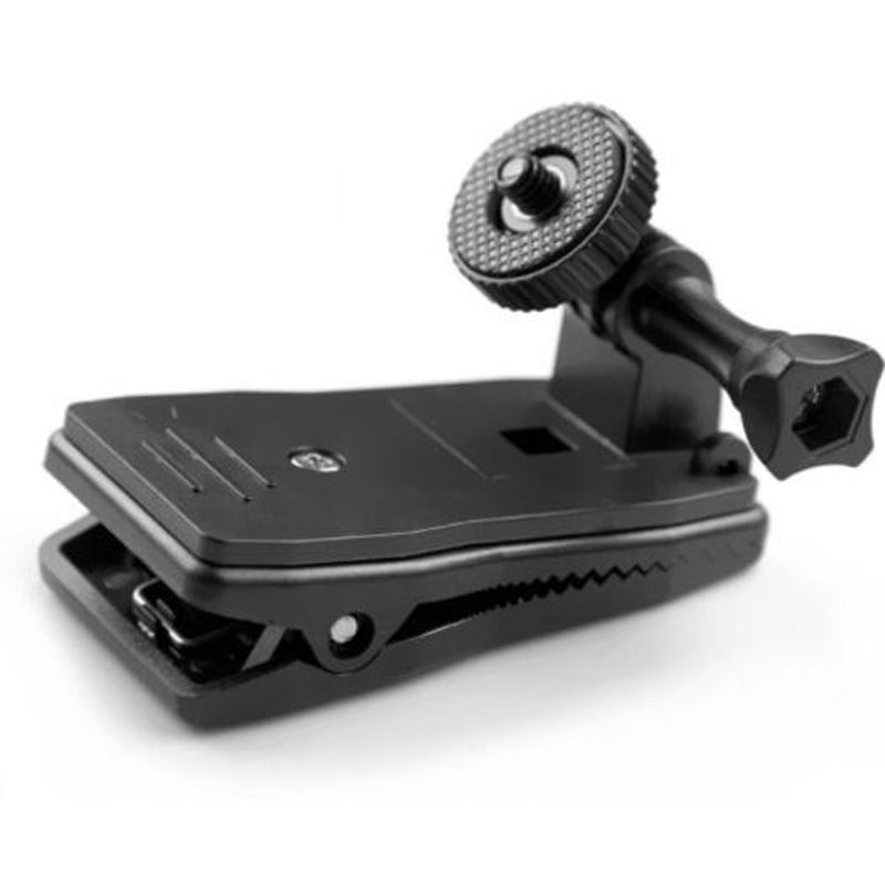 Action Camera Accessories Bag Clip Backpack Mount Kit For Gopro Hero 6 / 5S 4 3 2 1 Black Tripod Mount Accessories