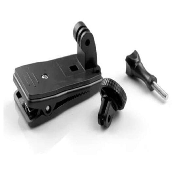 Action Camera Accessories Bag Clip Backpack Mount Kit For Gopro Hero 6 / 5S 4 3 2 1 Black Tripod Mount Accessories