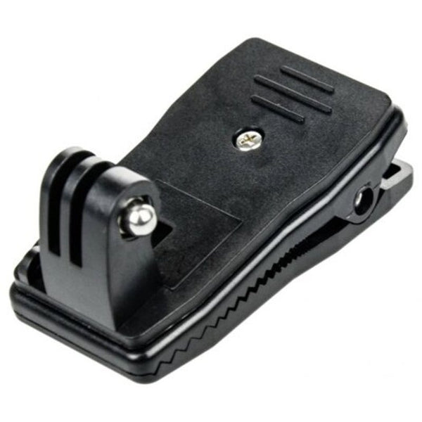 Action Camera Accessories Bag Clip Backpack Mount Kit For Gopro Hero 6 / 5S 4 3 2 1 Black Tripod Mount Accessories