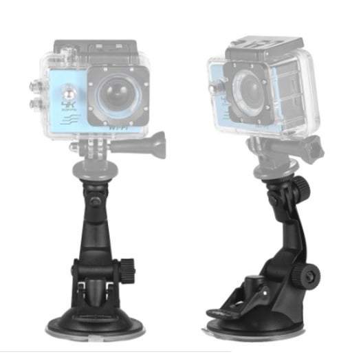 Action Cameras Holder Accessories Car Suction Cup Mount Tripod Adapter For Gopro Hero 7 / 6 5 4 Yi Vehicle Camera Holders