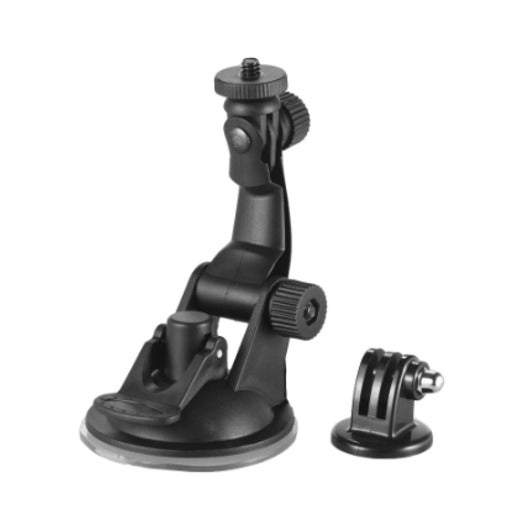 Action Cameras Holder Accessories Car Suction Cup Mount Tripod Adapter For Gopro Hero 7 / 6 5 4 Yi