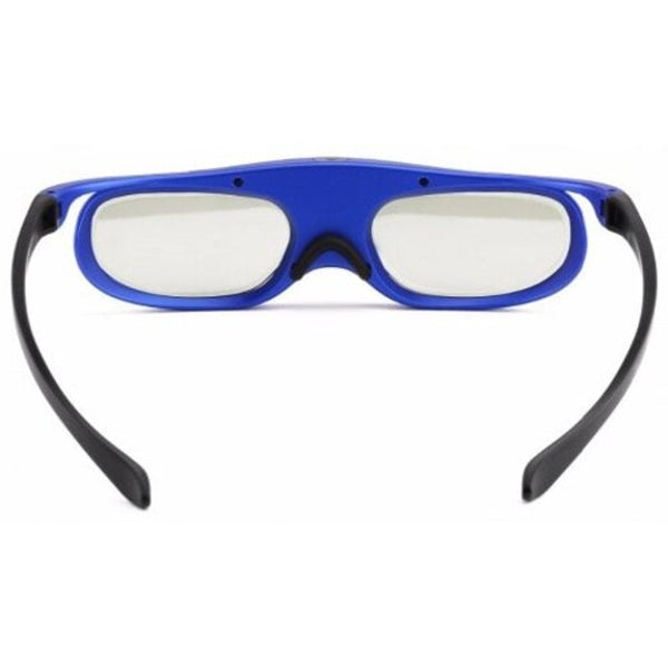 Active Shutter 3D Glasses Dlp Link For Z4 Aurora H1 Blue