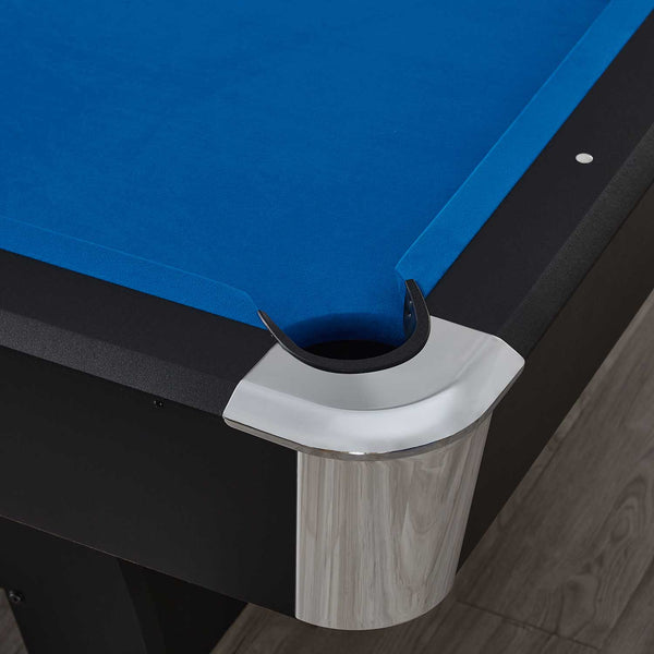 Activego Breakshot 8Ft High Speed Velvet Cloth Pool And Billiards Table With Ball Return Solid Legs 3 In 1 Top For Table Tennis Full Table Table Tenni