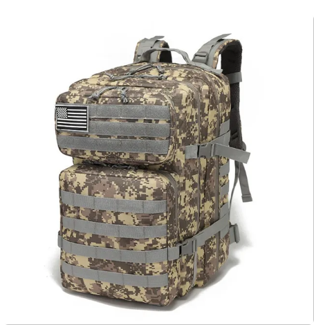 Army Military Tactical Backpack Large Hiking Bags Business Men 25L 45L Rucksacks