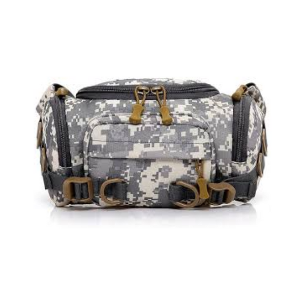 1000D Waterproof Oxford Mens Belt Fanny Pack Shoulder Messenger Bag Tactical Waist Packs & Bags