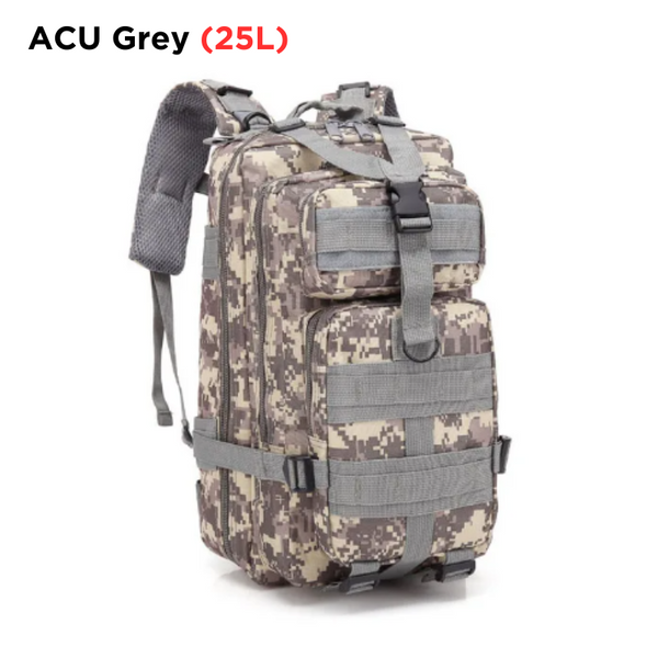 Military Tactical Backpack Large Army Backpacks Hiking Bags Polyester Rucksacks