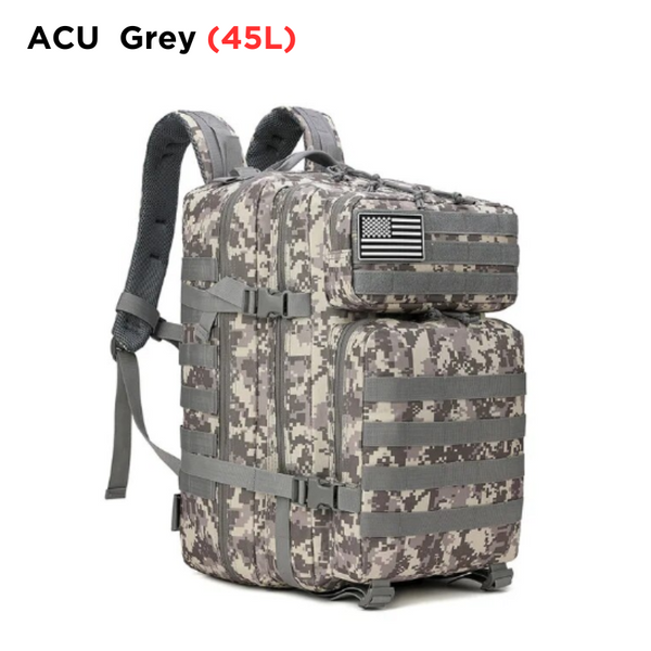 Military Tactical Backpack Large Army Backpacks Hiking Bags Polyester Rucksacks