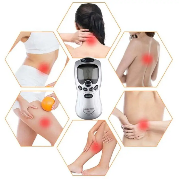 Acupuncture Electric Digital Therapy Neck Back Machine Massage Electronic Pulse Massagers