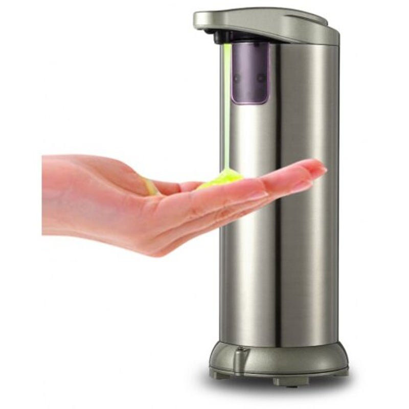 Ad 02C 280Ml Shower Stainless Steel Sensor Touch Free Soap Shampoo Dispenser Champagne Soap Dishes & Dispensers
