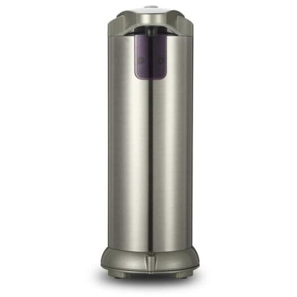 Ad 02C 280Ml Shower Stainless Steel Sensor Touch Free Soap Shampoo Dispenser Champagne