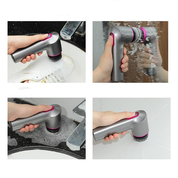 Electric Cleaning Brush Shoe Polisher Shoe Cleaners
