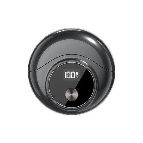 Usb Rechargeable Mini Electric Shaver With Led Display And Fully Washable Design Men's Shavers