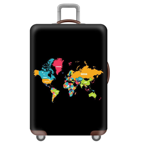 Polyester Suitcase Cover For Pull Rod With Various Designs And Sizes Other Luggage