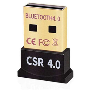 Adapter V4.0 Bluetooth Dongle Music Sound Receiver Black