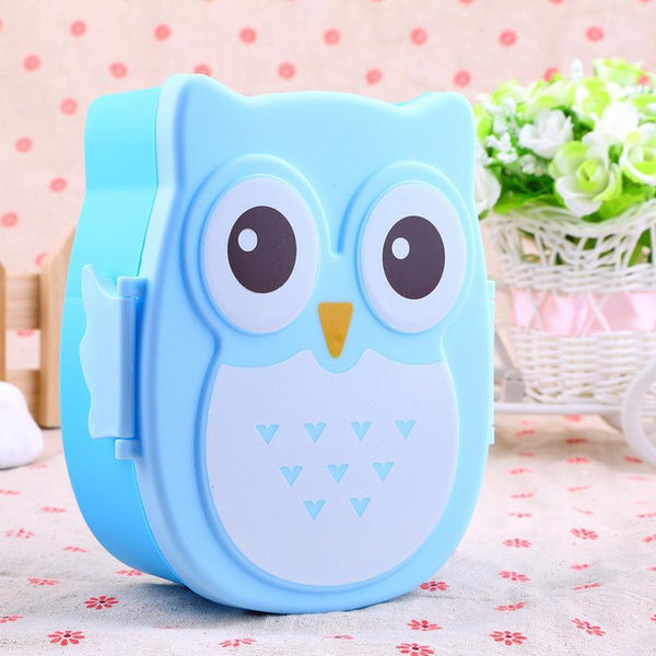 Cute Owl Microwave Bento Container Lunch Box Lunchboxes & Bags