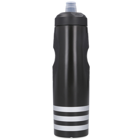Adidas 900Ml Performance Water Drink Bottle - Black