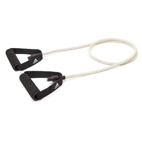 Adidas Resistance Tube Yoga Pilates Gym Exercise Home Fitness Workout L1 Other Strength Training