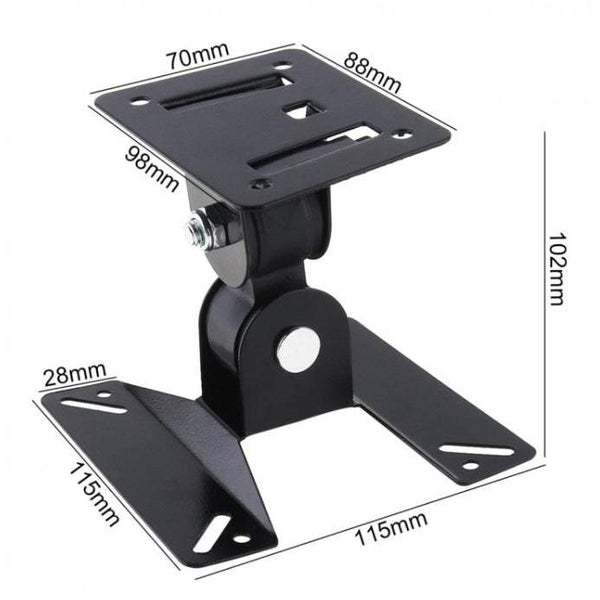Wall Mount Rangehoods 180 Degree Tv Stand Universal Rotated Pc Monitor Bracket For 14 24 Inch Lcd Led Flat Panel With Degrees Around The Pivot Tv Stan