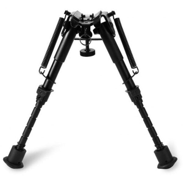 Adjustable 6-9 Inch Sniper Hunting Rifle Bipod Sling Shoot Mount Stand Bracket
