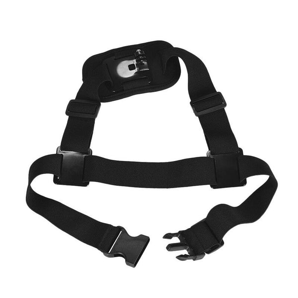 Action Camera Single Shoulder Chest Strap Mount For Gopro Hero 7 6 5 4 Yi Straps & Hand Grips