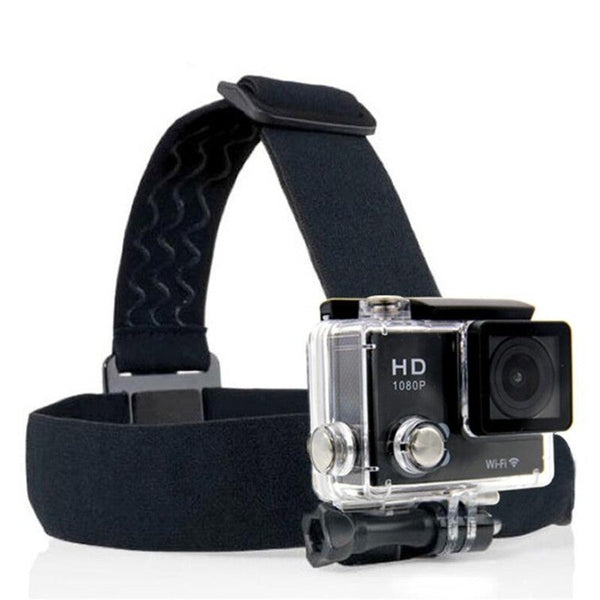 Action For Gopro Camera Accessories Headband Headstrap Professiona Mount Tripod Helmet Sport Straps & Hand Grips