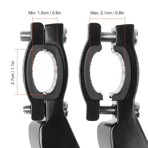 Aluminum Bicycle Kickstand Bike Parking Stand Bracket Kickstands