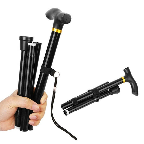 Aluminum Metal Walking Stick 01 Walking & Trekking Sticks