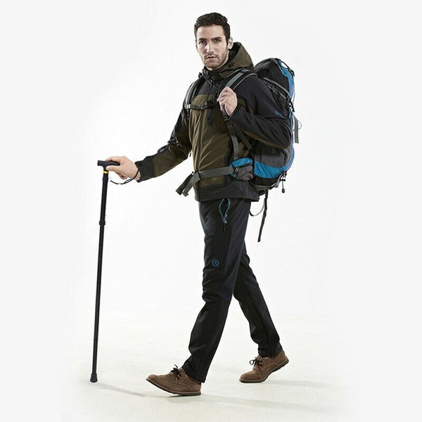 Aluminum Metal Walking Stick 01 Walking & Trekking Sticks