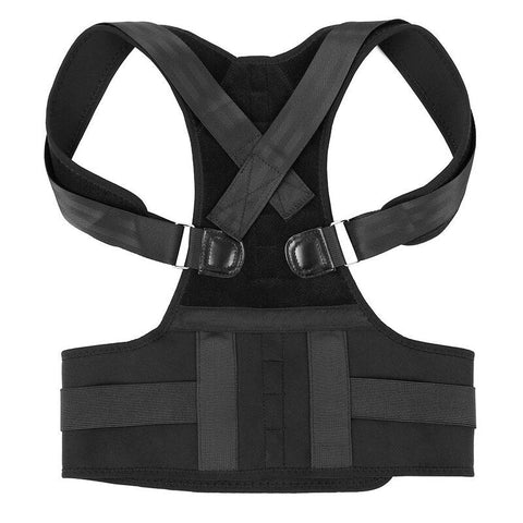 Orthotics Braces & Sleeves Adjustable Back Posture Corrector Shoulder Support Brace Strap