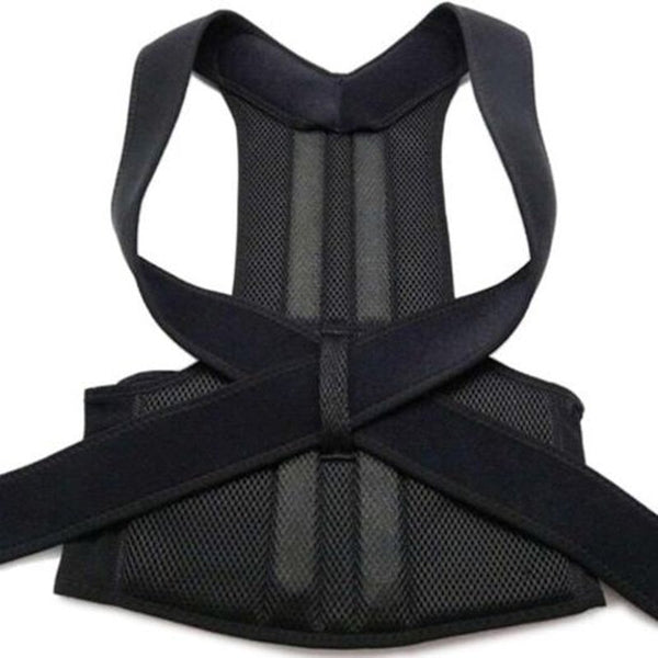 Adjustable Body Shaping Anti Humpback Correction Belt Black Xl