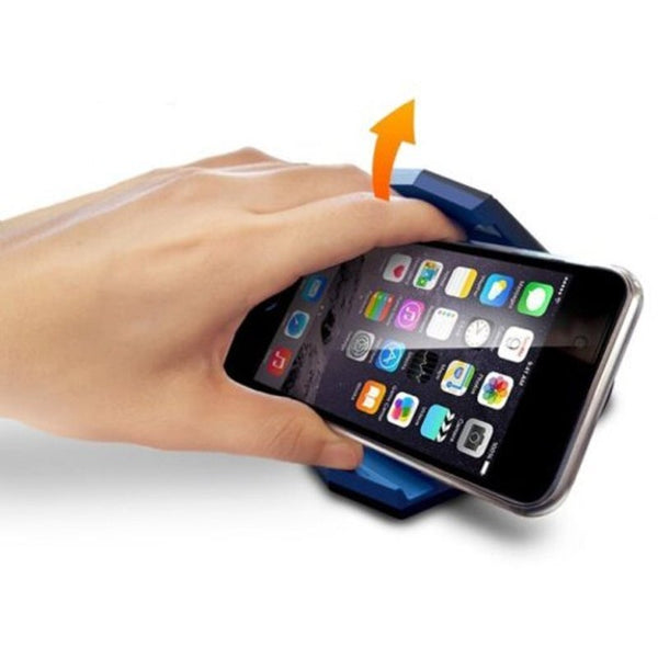 Car Dashboard Mobile Alligator Clip Blackblue Mounts & Holders