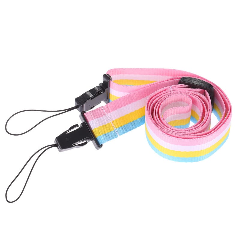 Colorful Rainbow Comfortable Camera Neck Strap For Fujifilm Instax Mini 8 70 Film Straps & Hand Grips