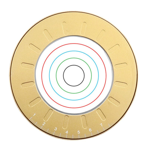 Drawing Ruler Drafting Circle Tool Stainless Steel Plotting Compass Round Measurements Tools Other Drawing Supplies