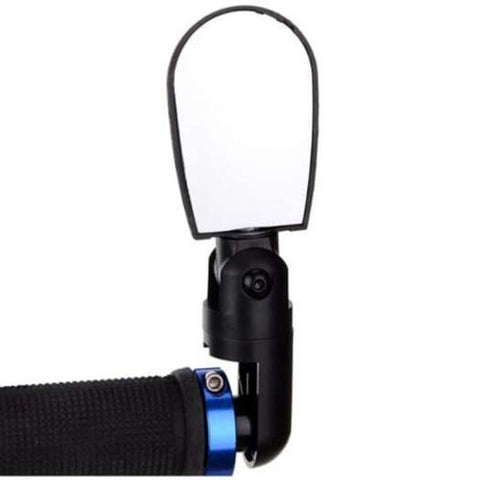 Adjustable Electric Bicycle Rear View Mirror Equipment Black