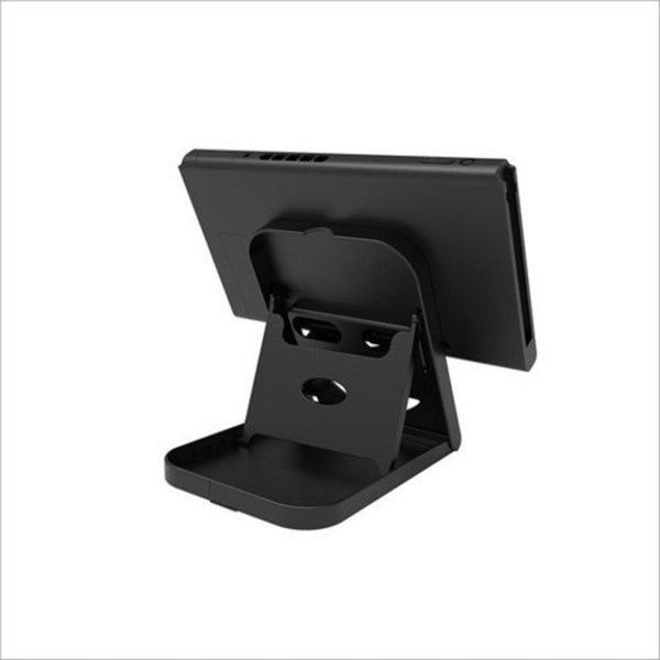 Foldable Abs Bracket Play Stand Holder For Nintendo Switch Black Mounts & Stands