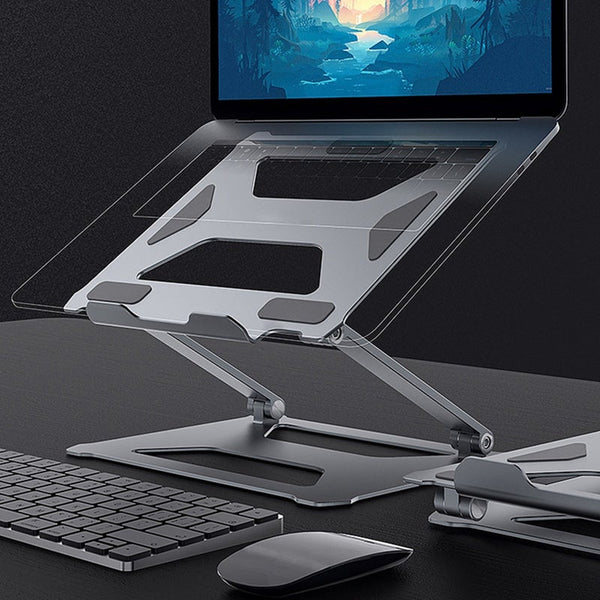 Foldable Laptop Stand Non Slip Desktop Notebook Holder For Macbook Pro Air Ipad Dell Hp Stands Holders & Car Mounts