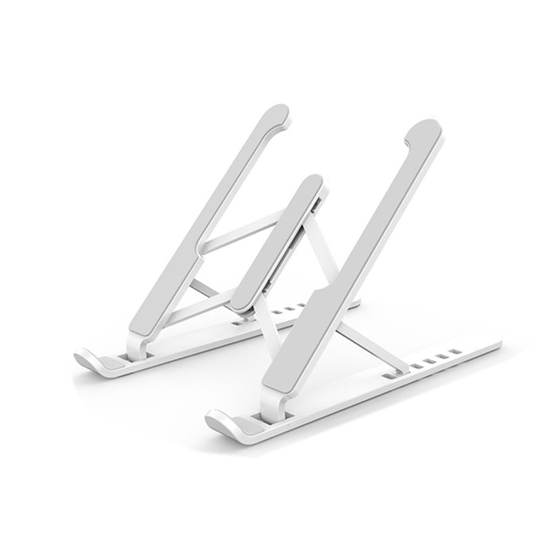 Foldable Laptop Stand Non Slip Desktop Notebook Holder Storage Bag Cooling Bracket Riser For Macbook Pro Computer Stands Holders & Car Mounts