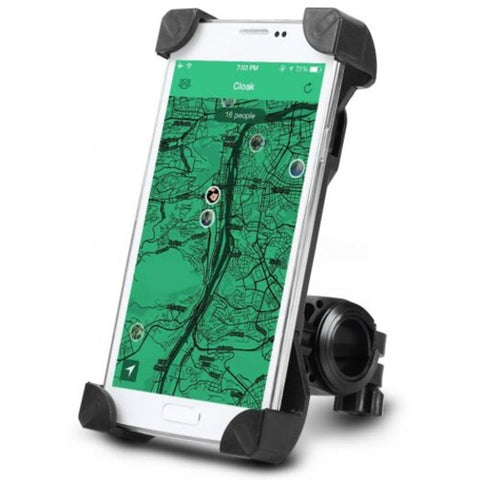 Adjustable Handlebar Phone Mount Holder For Bicycle Bike Black