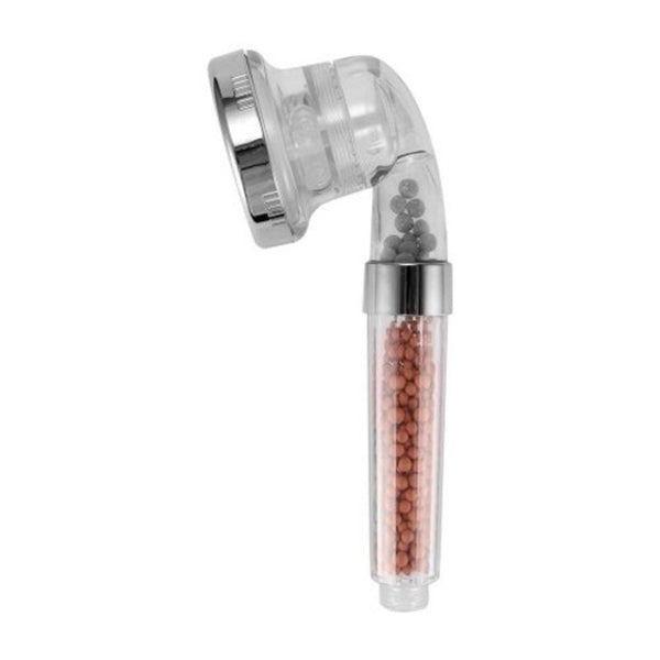Jetting Shower Head High Pressure Saving Wateranion Filter Transparent Shower Heads & Combos